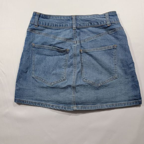 Harper Heritage Mini Denim Skirt. SIZE Small.  #152‎ - Picture 2 of 7